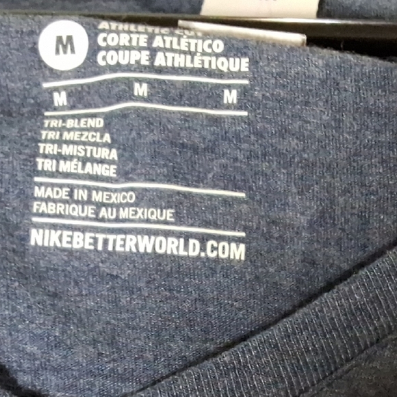 Nike Blue  Seattle  Seahawk Athletic Shirt BRAND NEW W/ TAGS - Picture 3 of 13